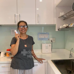 Máy điện giải ion kiềm Trim ion Hyper